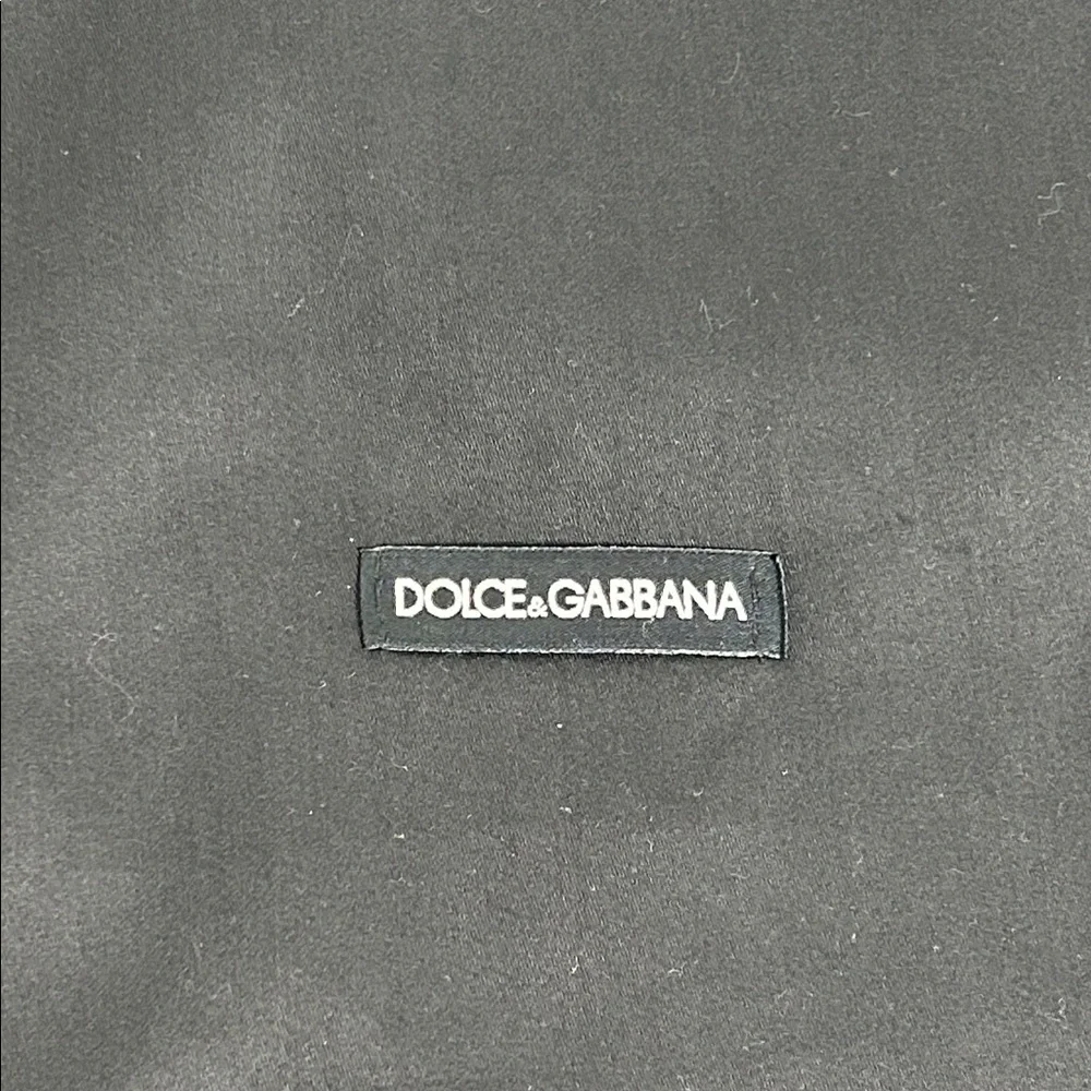 Dolce‎ & Gabbana Luxury Classic Black Dust bag